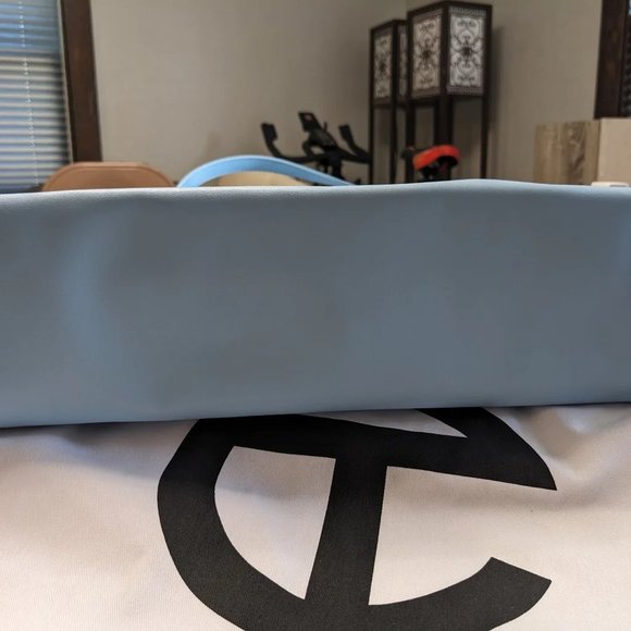 Telfar Medium Pool Blue Shopping bag - Picture 3 of 9